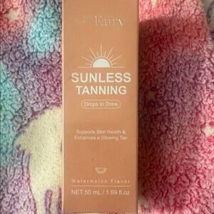 Sunless Tanning Drops - Watermelon Flavor